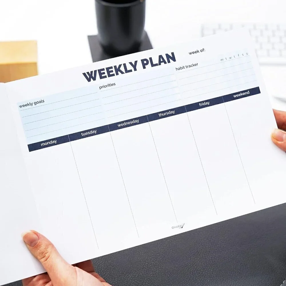 Weekly Planner Pad 10